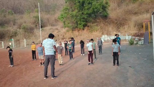 MORNING WARM UP EXERCISES