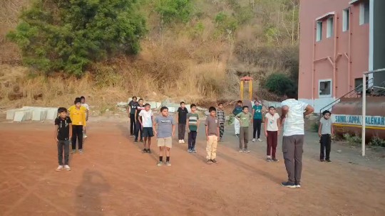 MORNING WARM UP EXERCISES