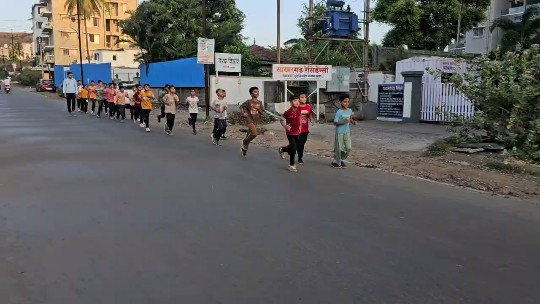 MORNING WALK