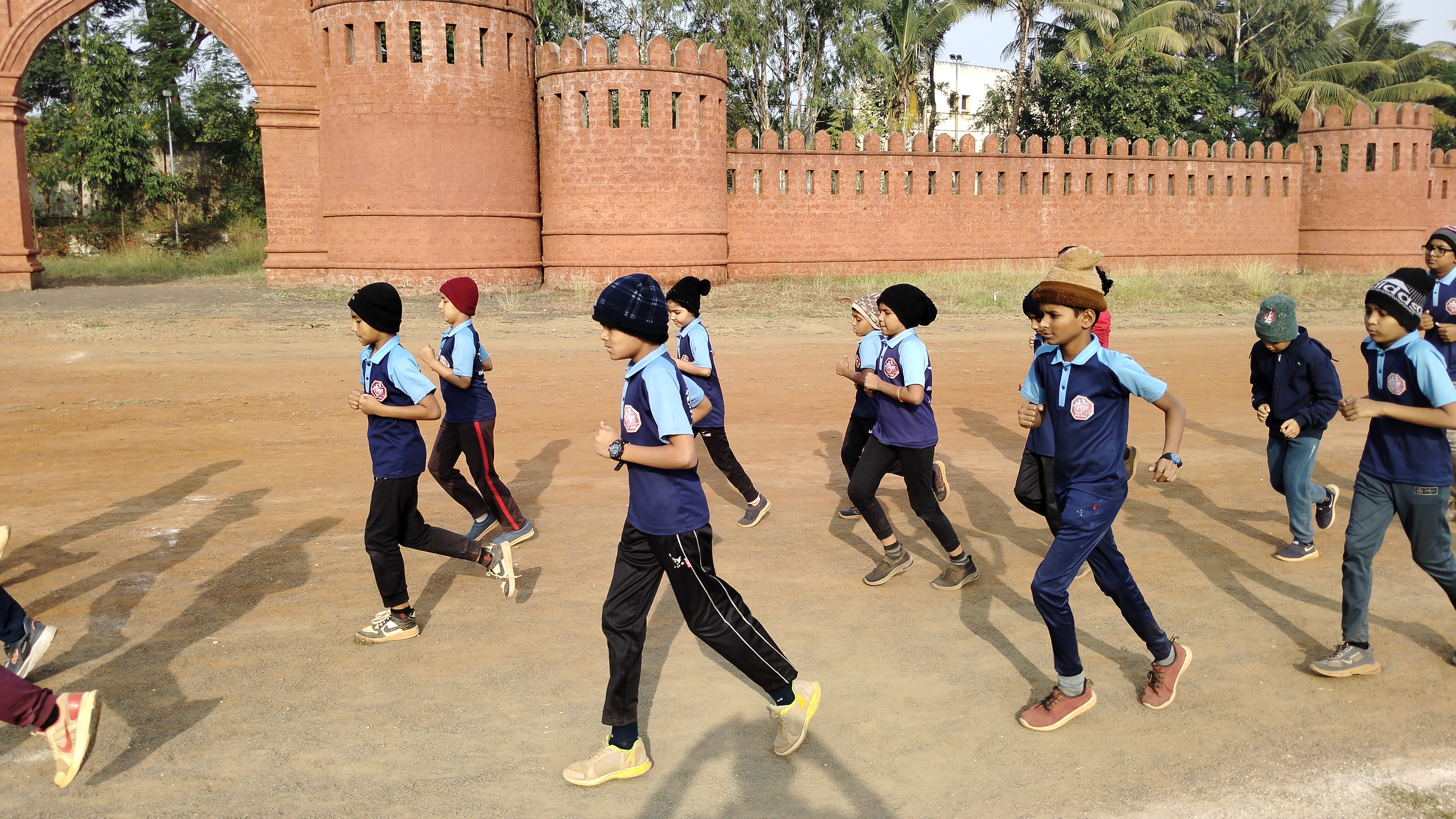 police ground , satara