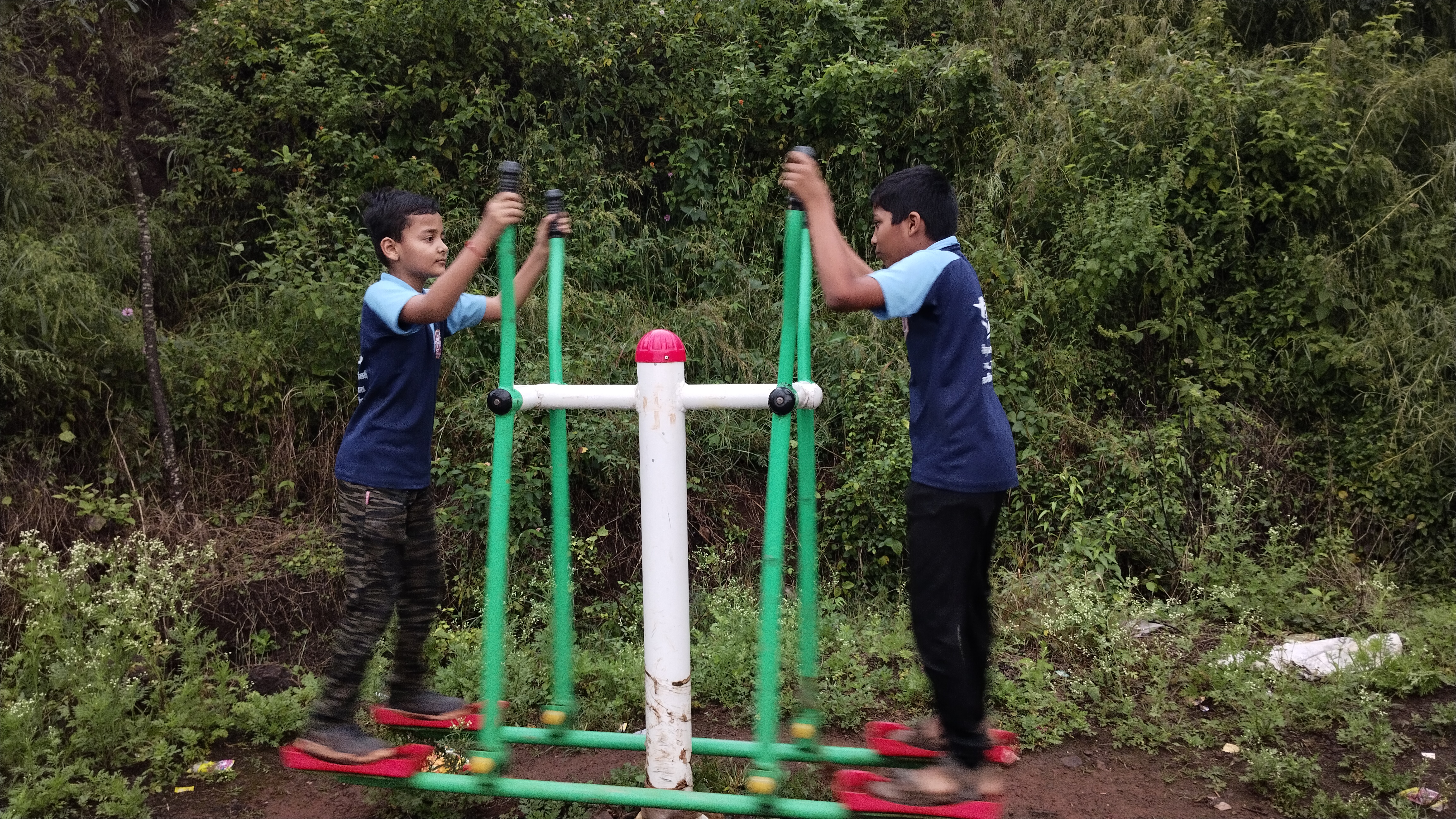 MORNING EXERCISES
